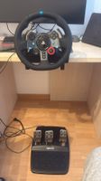 Logitech G29 Driving Force – Lenkrad + Pedale – Top Zustand