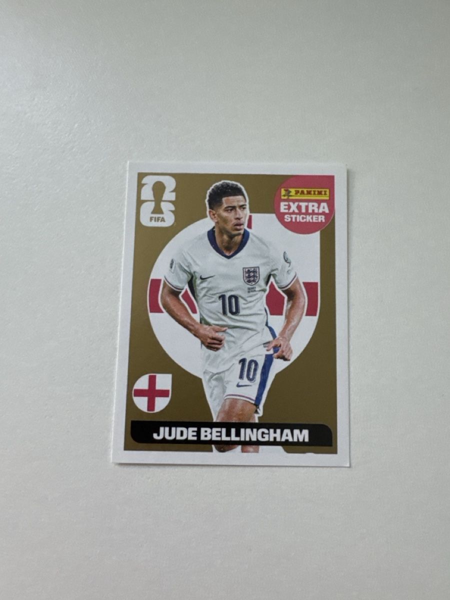 Panini Sammelbilder & Trading cards: Gold Extra Sticker Bellingham Panini 2026 – Neu (gemäss Beschreibung) aus Sarmenstorf von Madlen_84 1