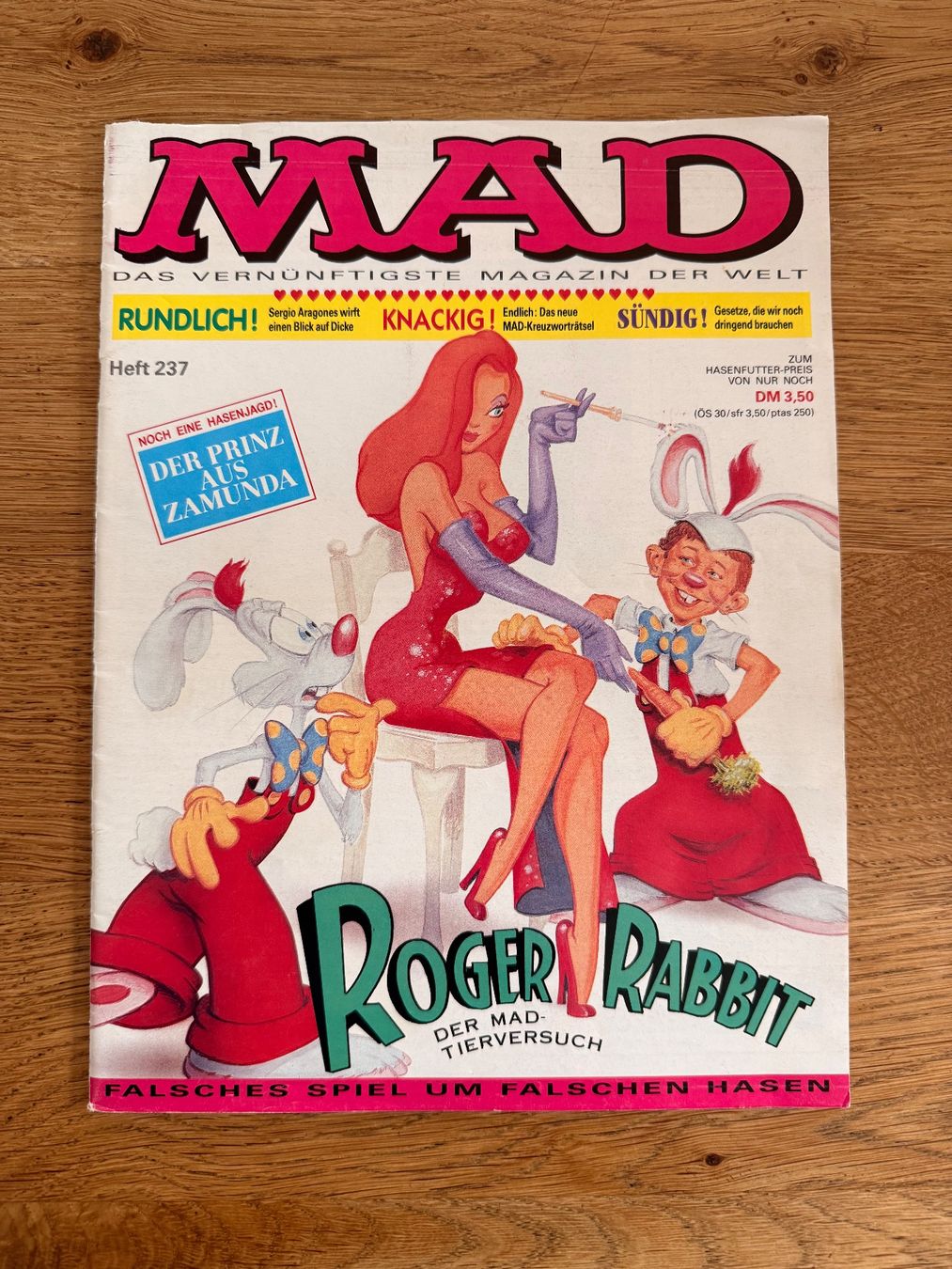 Zeitschriften & Magazine: MAD Magazine Hefte 222, 232, 237 – Gebraucht aus Niederuzwil von Lenk 1