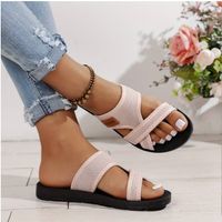 Sandale rosa-schwarz Gr. 36 - 226124