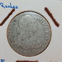 2 Reales 1806 Spanien