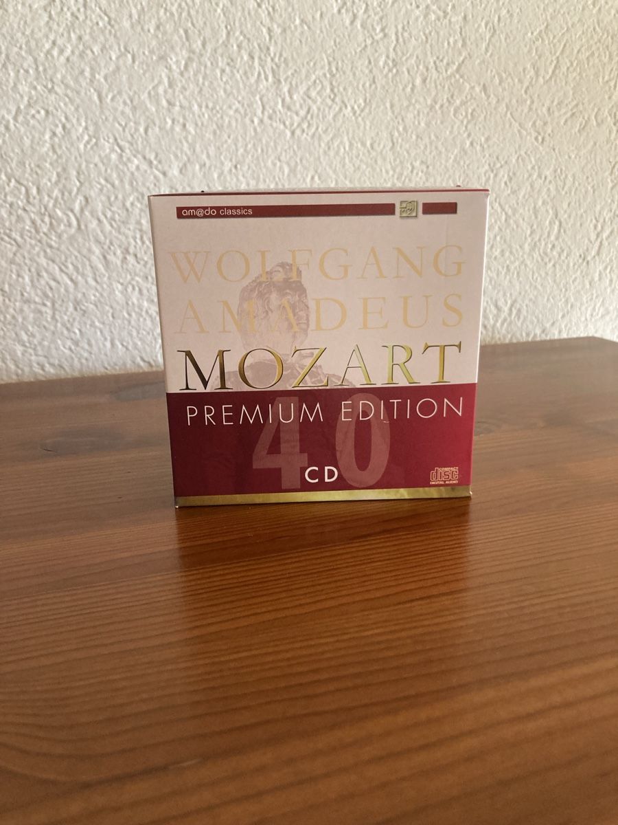 CD: Mozart CD Sammlung – Usato da Zuchwil venduto da Pilat99