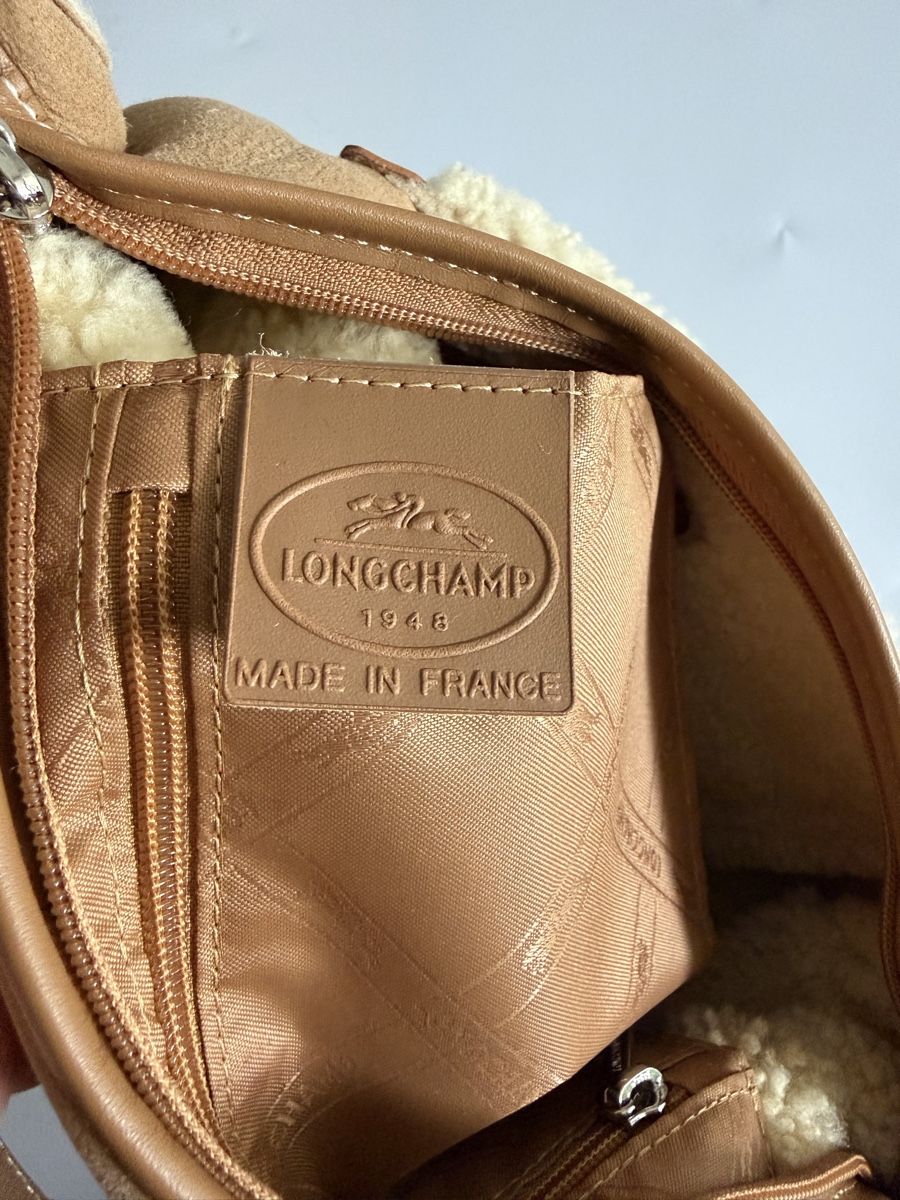 Longchamp Taschen für Damen: Longchamp Leder-Handtasche Original – Neu und originalverpackt aus Vionnaz von b_f_d_r_g 7