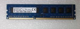 Kingston 8 GB DDR3 DIMM RAM  -  PC3L-12800U  (1600 MHz)