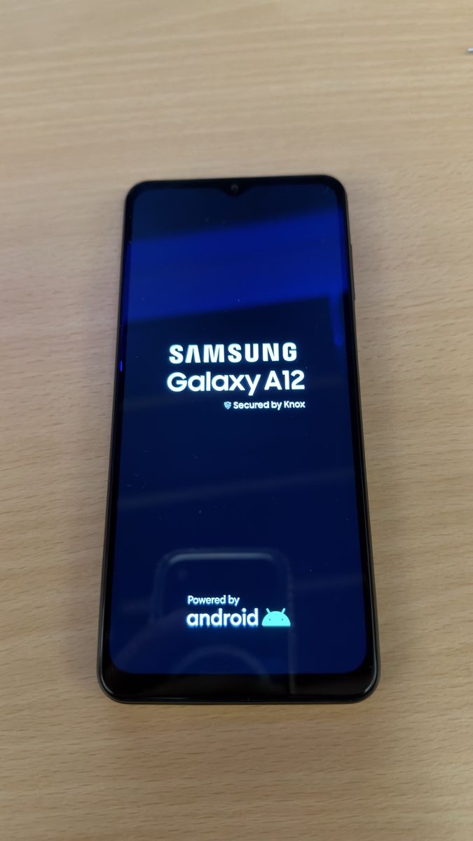 Samsung Handys / Smartphones: SAMSUNG Galaxy A12 64 GB – Gebraucht aus Aarau von Melia077 4