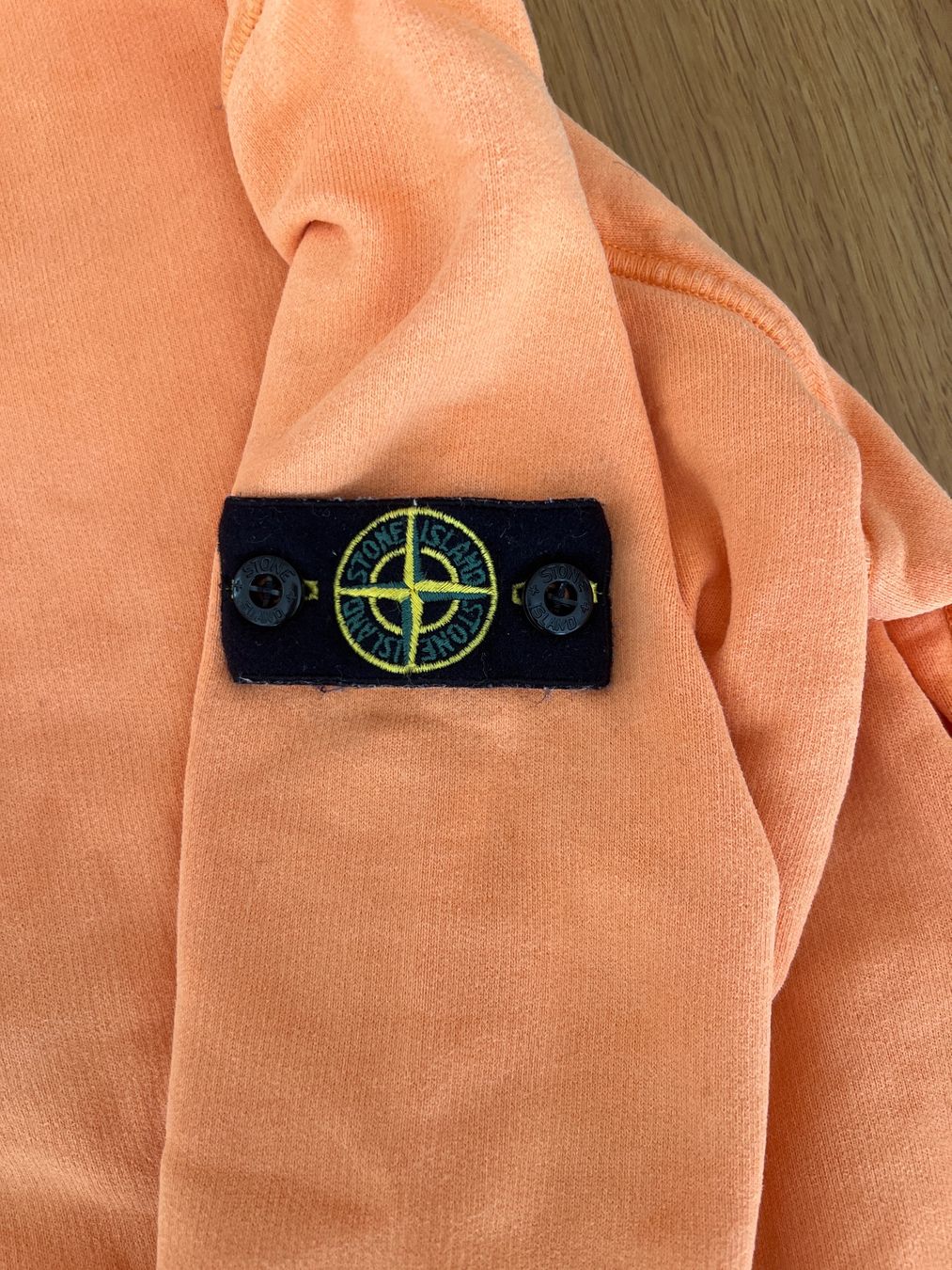 Stone Island Maglioni & Felpe: Pull Stone Island orange Taille 142 – Usato da Genève venduto da l1234 1