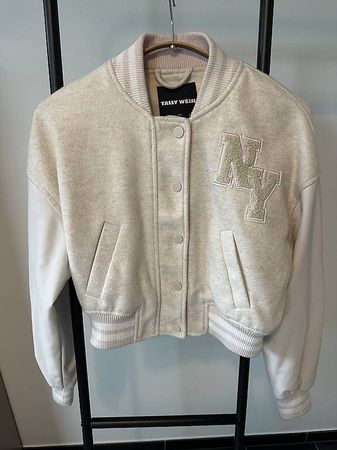 Collegejacke von Tally Weijl Grösse XS