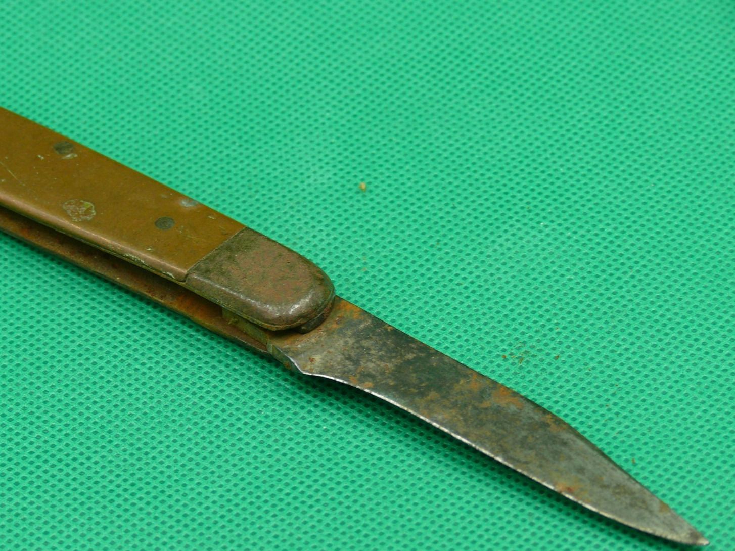 Coltelli tascabile: Altes Sackmesser mit Säge und Klinge – Usato da Schwarzenburg venduto da Unterwahlern 4