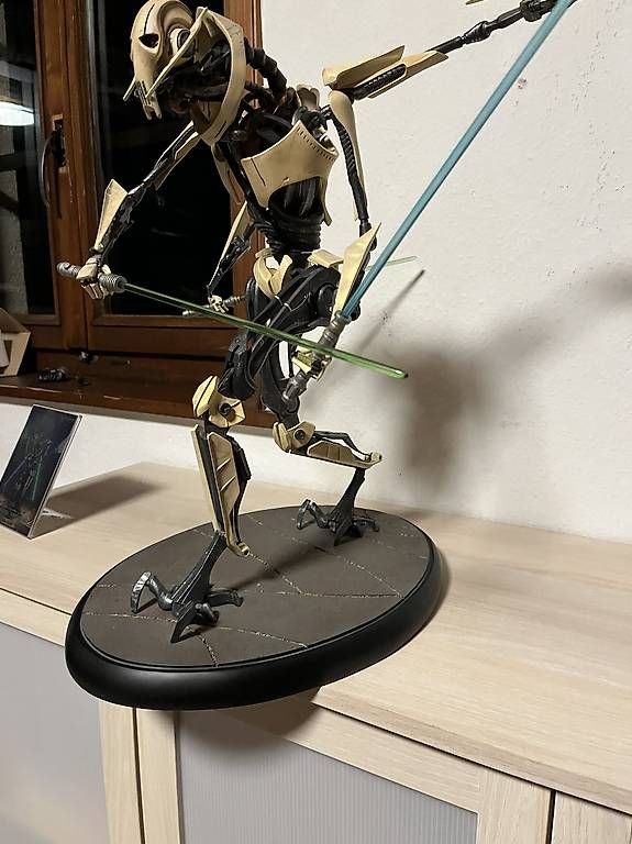 Statuette: GRIEVOUS 1/4 SIDESHOW PREMIUM FORMAT – Usato da Blonay venduto da rou_vr7k