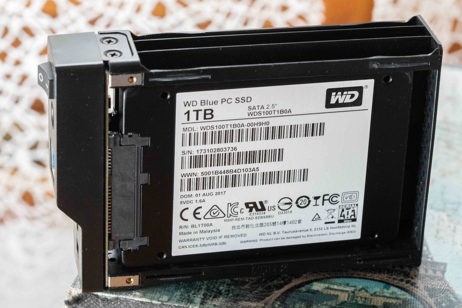 PC: SSD 2TB (2x1TB) WD Blue +  ICY Box RAID – Usato da Satigny venduto da Fmd 2