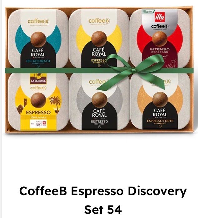 Coffee B Macchine per caffè & Macchine per espresso: CoffeeB Horizon Kaffeemaschine Grau - Originalverpackt – Nuovo e nell'imballaggio originale da Rorschacherberg venduto da drdupor 4