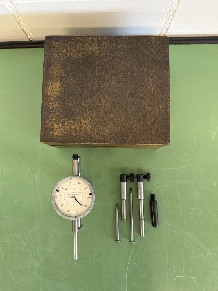 Messen: Comparateur ISA Indicateur + accessoires avec boîte bois – Gebraucht aus Aarberg von SNMachines 1