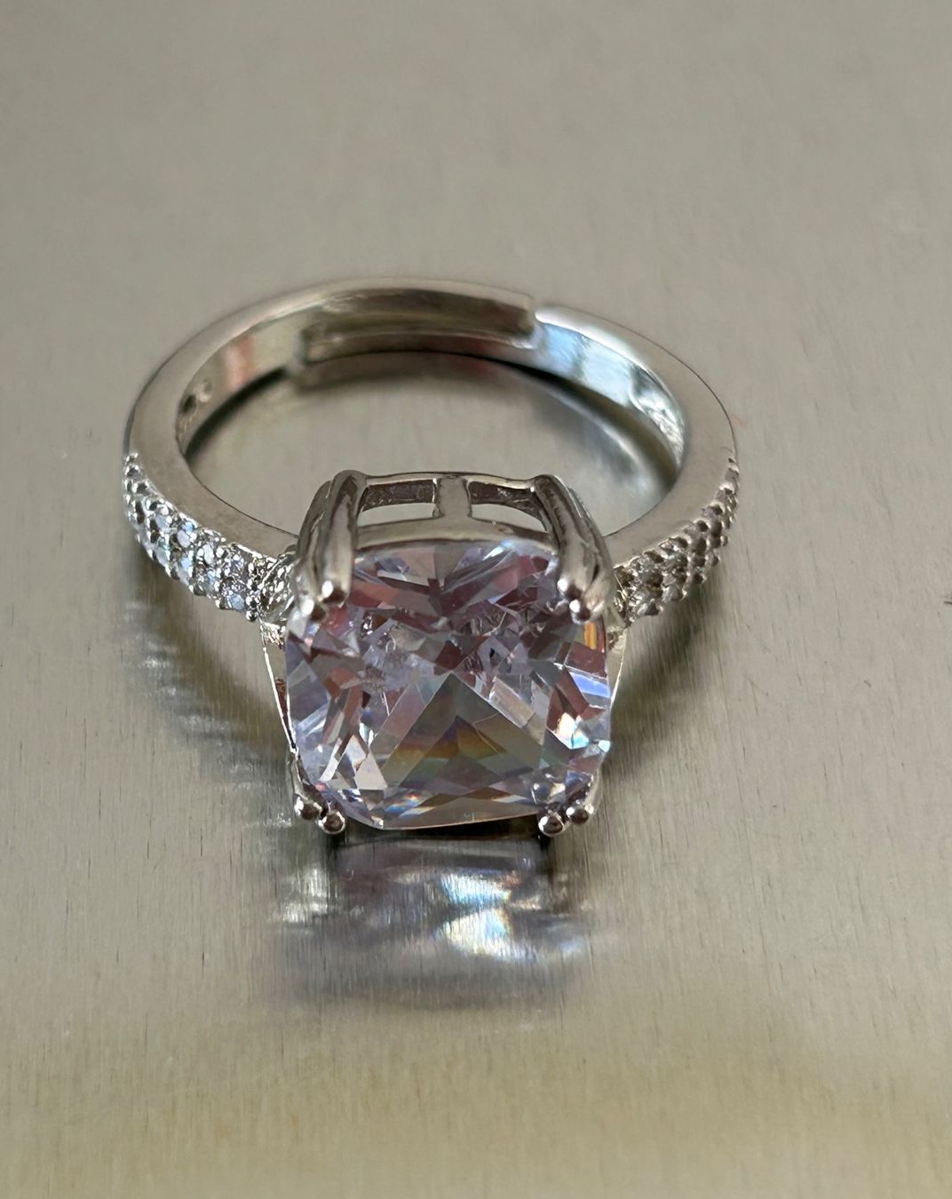 Ringe: Zirconia ring - New – Neu (gemäss Beschreibung) aus Basel von lau_982w 1
