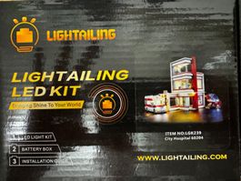 Lightailing LED Kit LGK239 für LEGO 60204 – Neu
