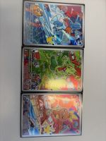 Lot de 3 cartes Pokémon Poussifeu Arcko Gobou FR