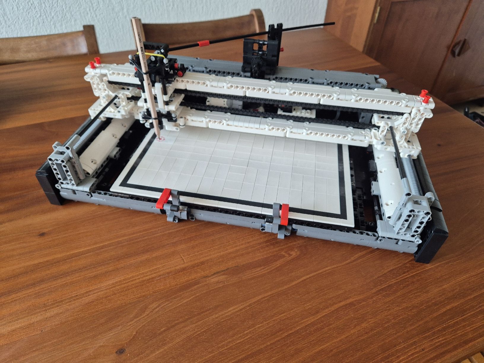 Mould King Kit di costruzioni: Mould King Plotter 13181, 3088 Teile, Top Zustand! – Usato da Volketswil venduto da escorbach 2