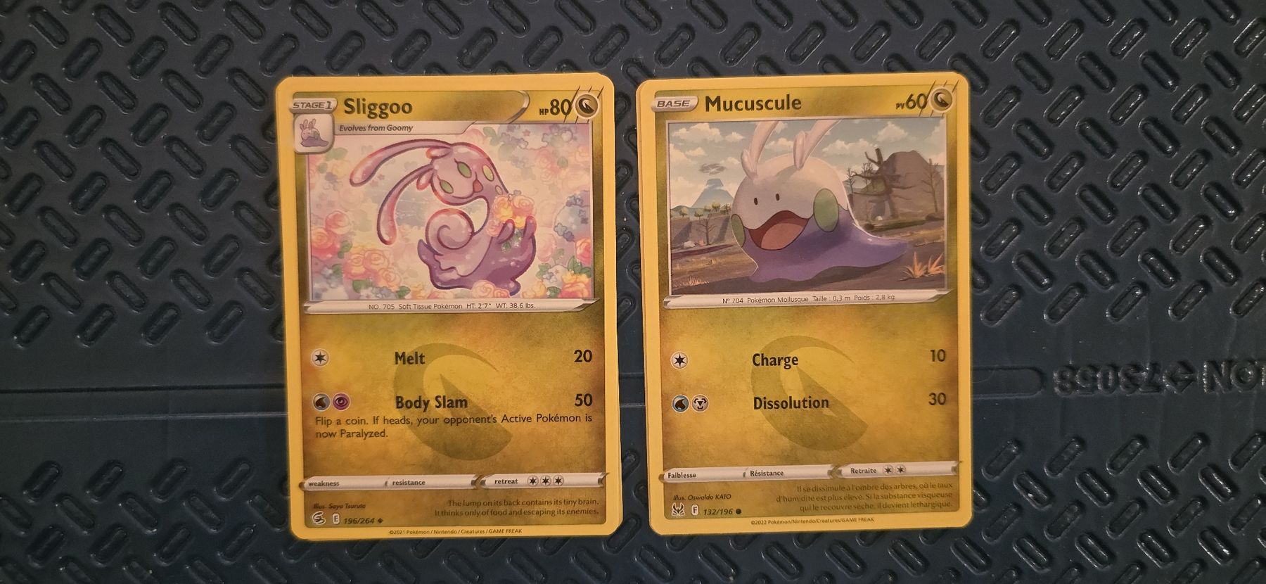 Pokémon Carte collezionabili: 9 Cartes Pokémon type dragon – Usato da Ménières venduto da Paprikaz34