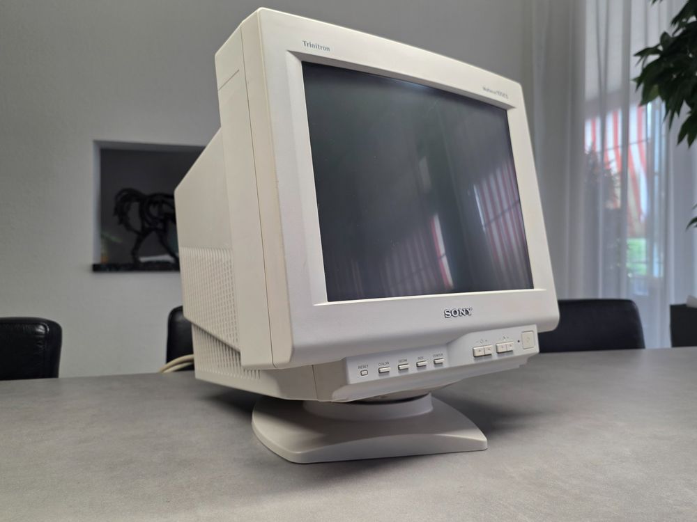 Sony CPD-100ES Trinitron Color Computer Monitor (Gebraucht) in Lausen ...