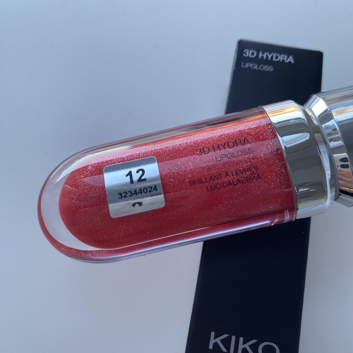 Kiko Milano Make-up: Kiko 3D Hydra Gloss 12 NEU – Neu und originalverpackt aus Givisiez von sgu_k58r 1