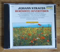 Johann Strauss - Berühmte Ouvertüren - F31