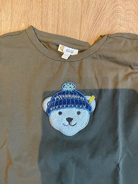 Camicie, T-shirt & Polo: langarm Shirt von Steiff Gr. 122 – Usato da Pfäffikon Sz venduto da alar 1