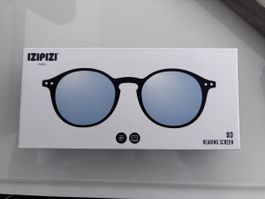 IZIPIZI Lesebrille Reading Screen schwarz +1.0
