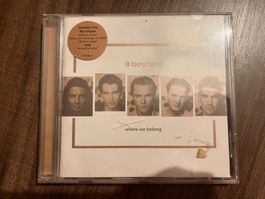 Boyzone - Where We Belong CD Album 💿