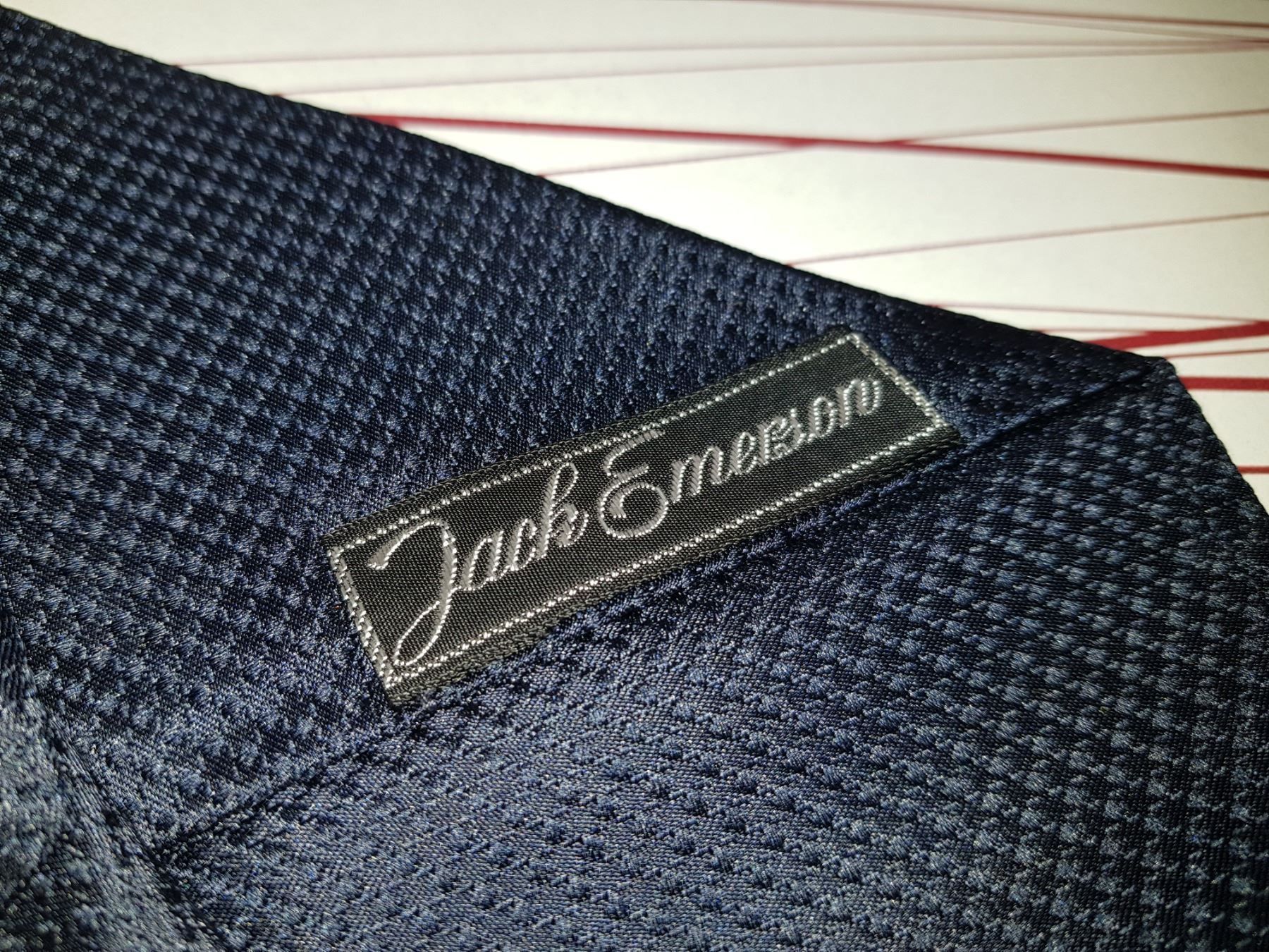 Cravates: Cravate/Krawatte  JACK EMERSON – D'occasion à Cossonay-ville par Super-Price-Quality 7