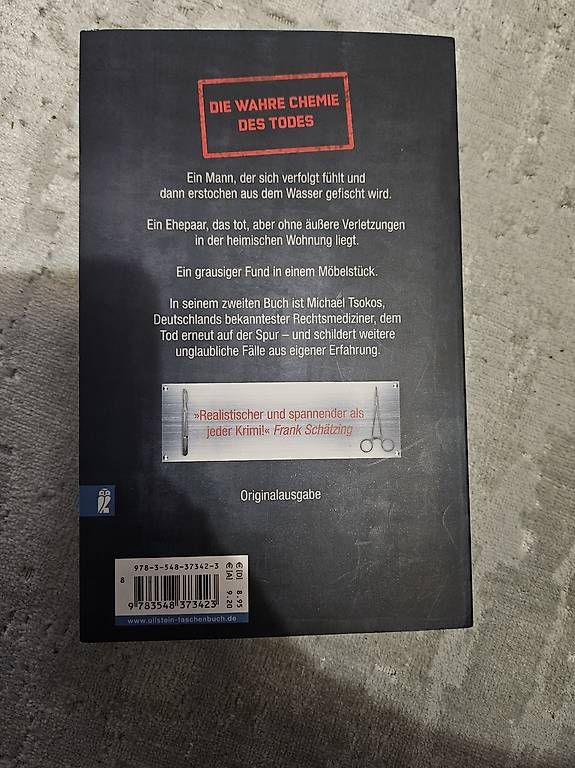 Libri: Der Totenleser, Michael Tsokos – Usato da Wetzikon ZH venduto da cat_k7fz 1