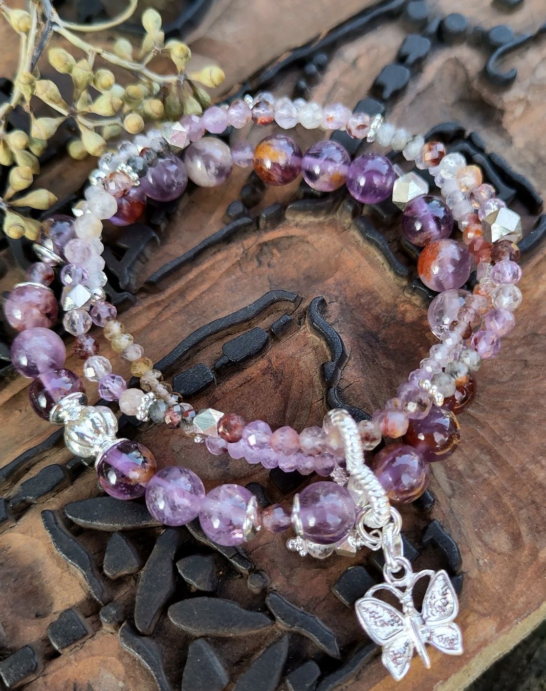 Bracciali & Braccialetti: Elastisches Armband Auralit Silber – Nuovo e nell'imballaggio originale da Lauperswil venduto da Naturhandwerk 1
