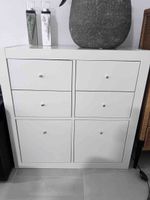 IKEA Kallax Regal weiss mit Schubladen neuwertig