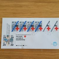 FDC Nederland Rode Kruiszegelds 1983