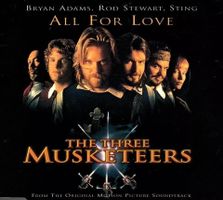 All For Love - The Three Musketeers Single Soundtrack
