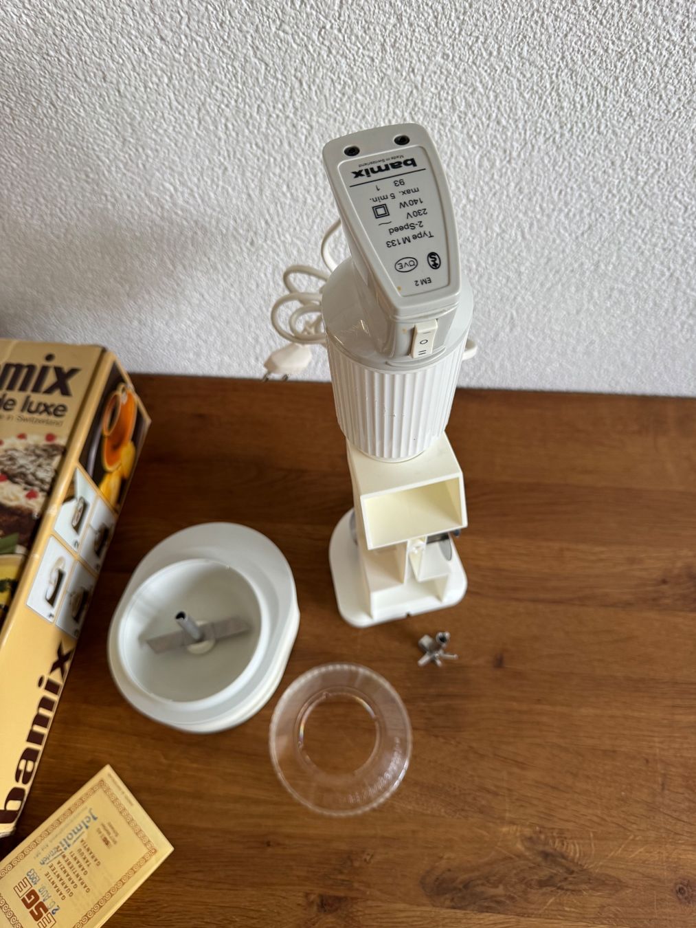 Bamix Appareils de cuisine: Stabmixer Bamix M133 – D'occasion à Frauenfeld par dilili 3