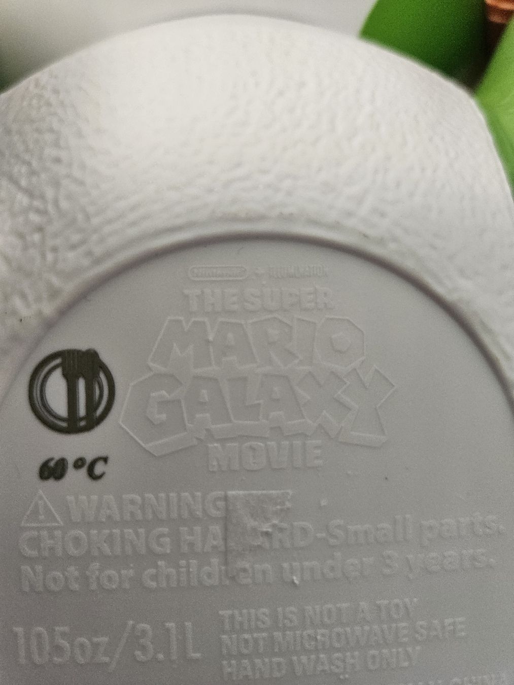 Nintendo Giochi: Yoshi Popcorn Eimer Original Super Mario Galaxy – Nuovo e nell'imballaggio originale da Safenwil venduto da Mafi7 3