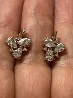 Boucles d’oreilles en or 14 carats