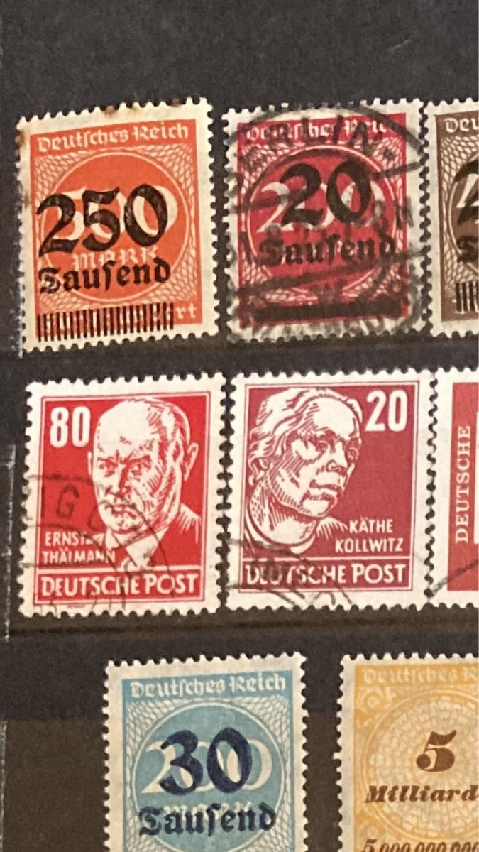 Tous les timbres: Briefmarken – D'occasion à Roggwil BE par Maui2000 5