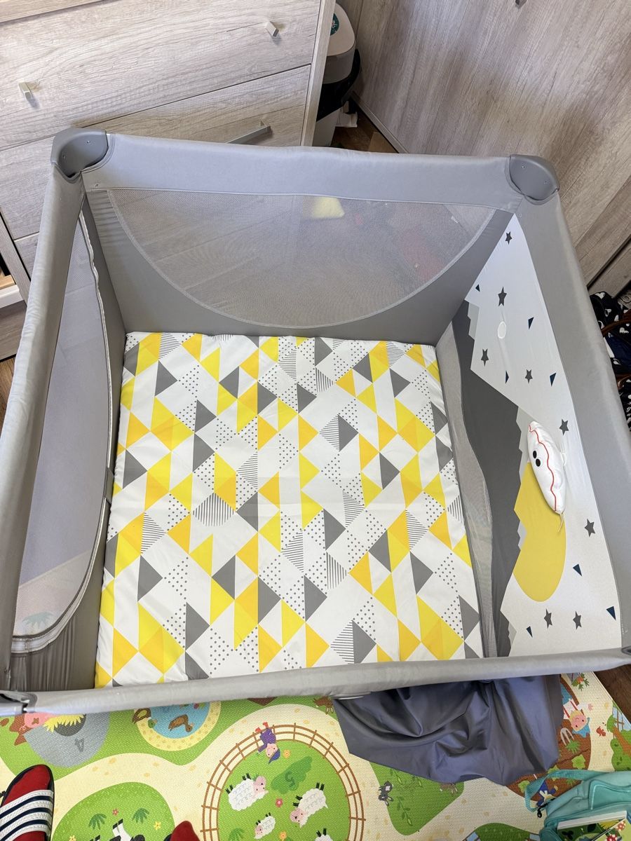 Joie Box & Barriere di sicurezza: Parc/lit parapluie Joie – Usato da Villarimboud venduto da jen_7tgx 1
