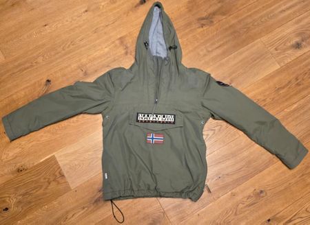 NAPAPIJARI gefütterte WINTERJACKE GRÖSSE XS