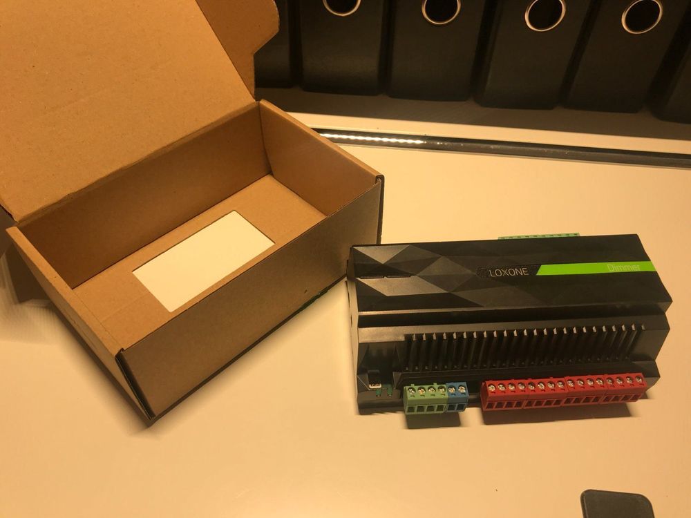 Loxone Dimmer Extension Kaufen auf Ricardo