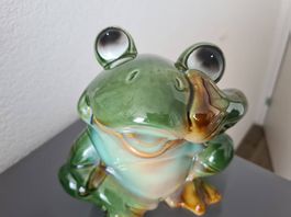 Frosch-Figur Keramik Frühling Deko süss 🐸 45 ...