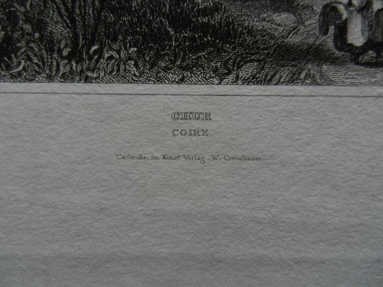 Gravures: Chur Stahlstich – D'occasion à Risch par Rischli15 2