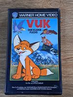 VUK, Der kleine Fuchs, Warner Home Video, VHS Videokassette