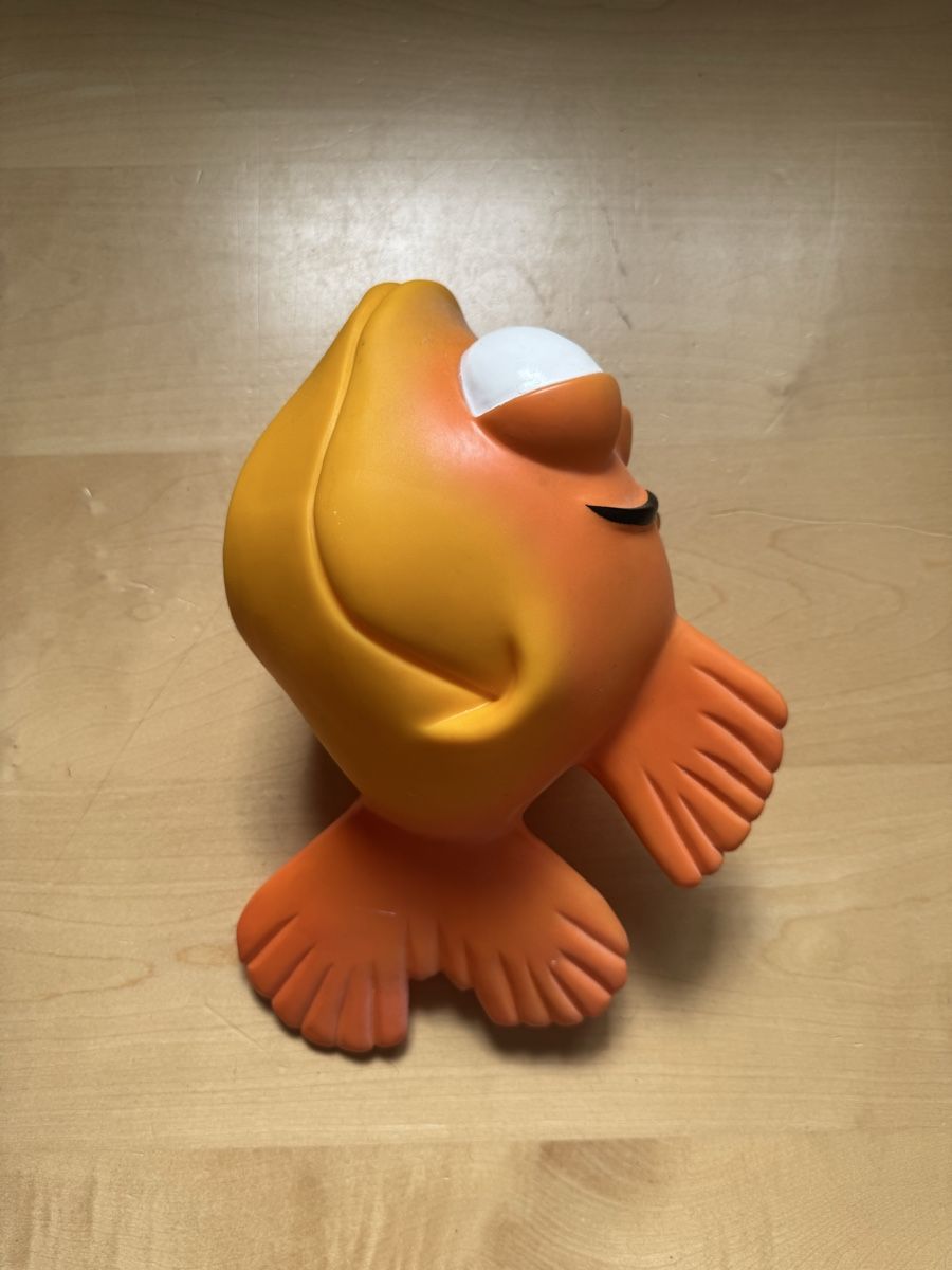 Lampade: Fischlampe | Ohne Elektrik – Usato da Biel-Benken BL venduto da tsb_collector 4