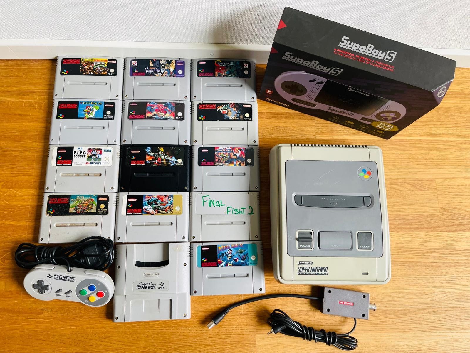 Nintendo Console: Console super Nintendo et SupaBoy S Hyperkin SNES – Usato da Zürich venduto da rit_y22r 1
