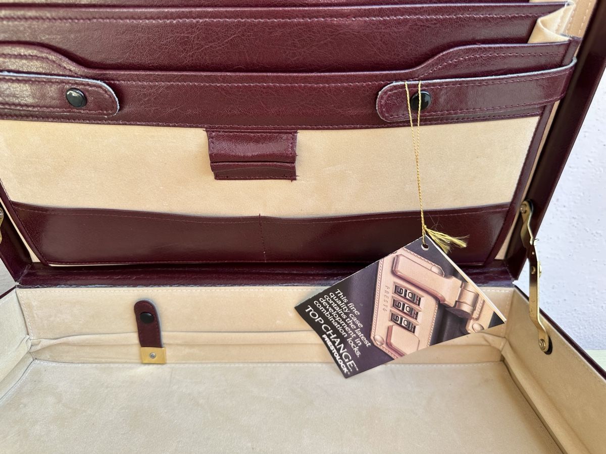 Koffer & Taschen: Vintage Aktenkoffer  – Neu (gemäss Beschreibung) aus Zürich von Kat_5557 2