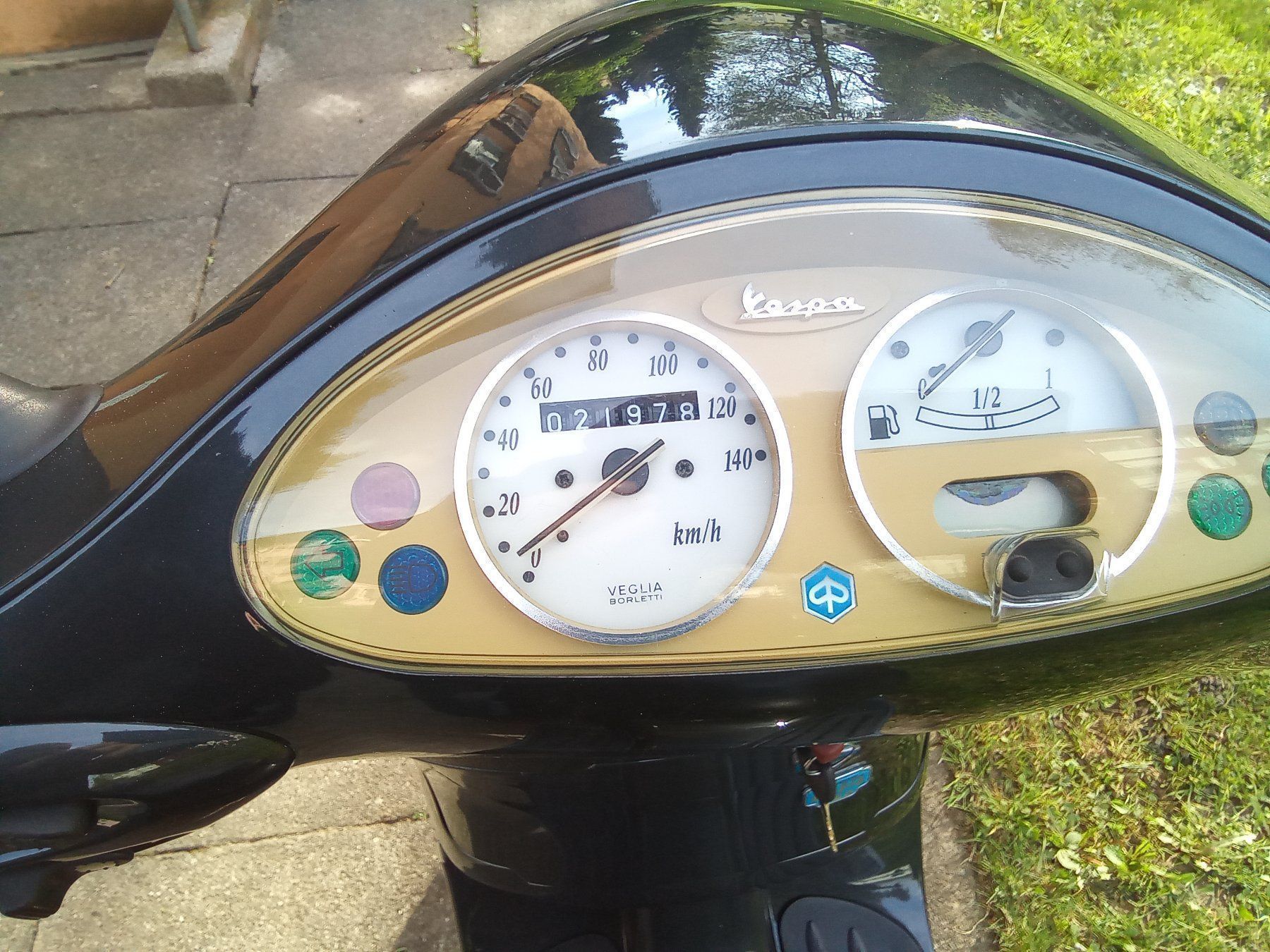 Piaggio Scooter: Piaggio Vespa ET4 125 – Usato da Schlieren venduto da bluesman63 4