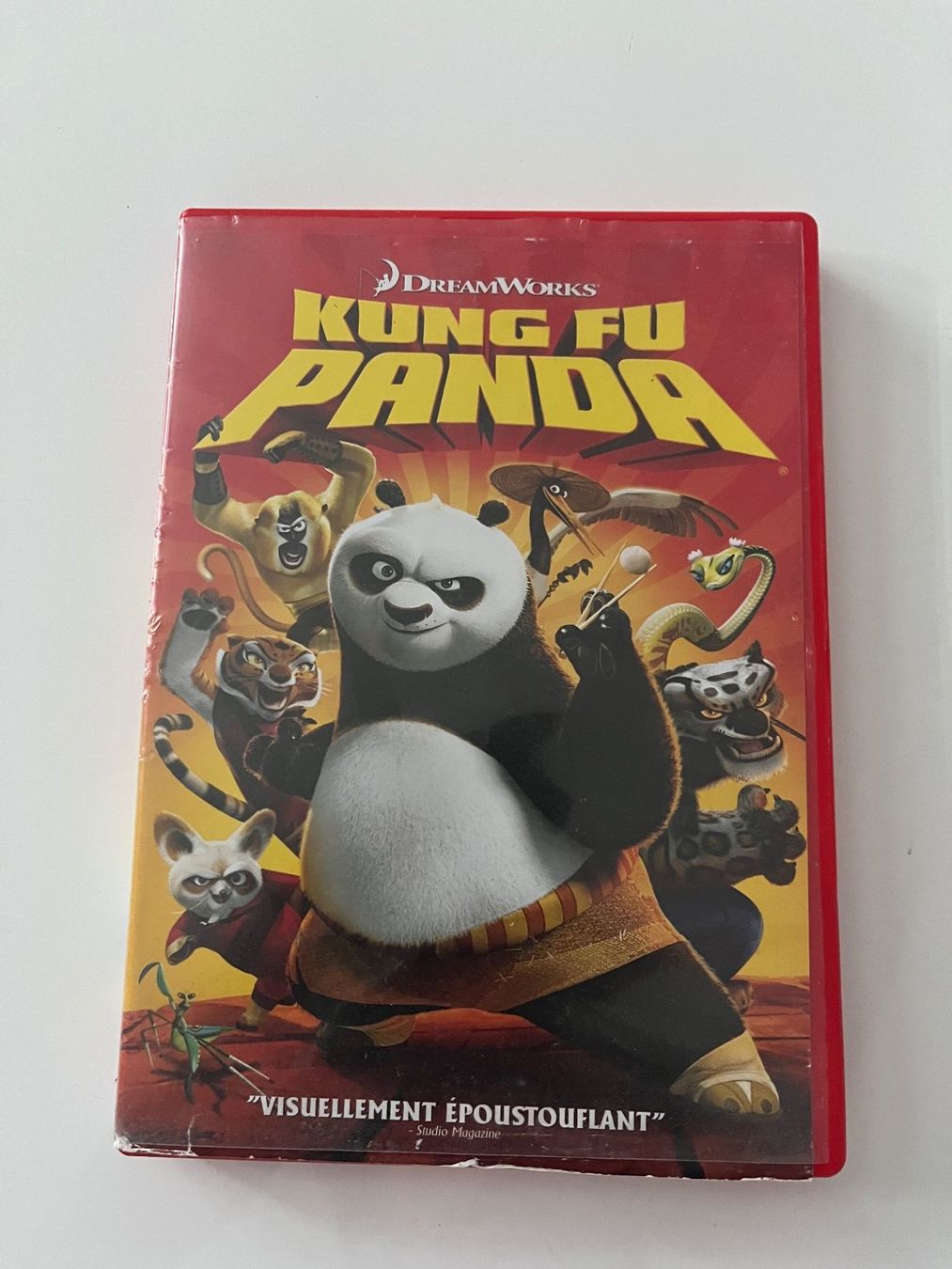 Tutti i DVDs: DVD Kung Fu Panda Dreamworks – Usato da Fribourg venduto da phaleanopsis01