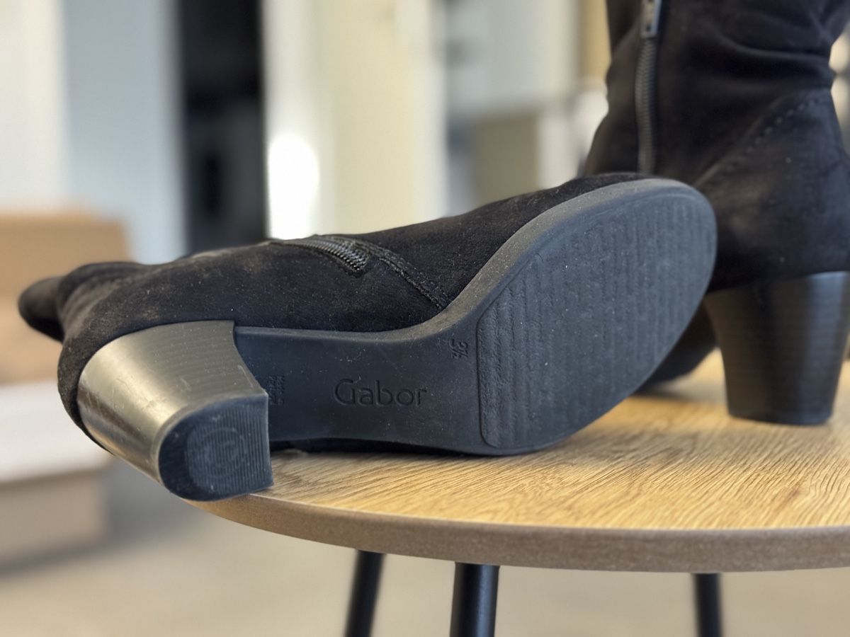 Gabor Scarpe da donna: Schwarze Stiefeletten – Usato da Regensdorf venduto da angie2810 3