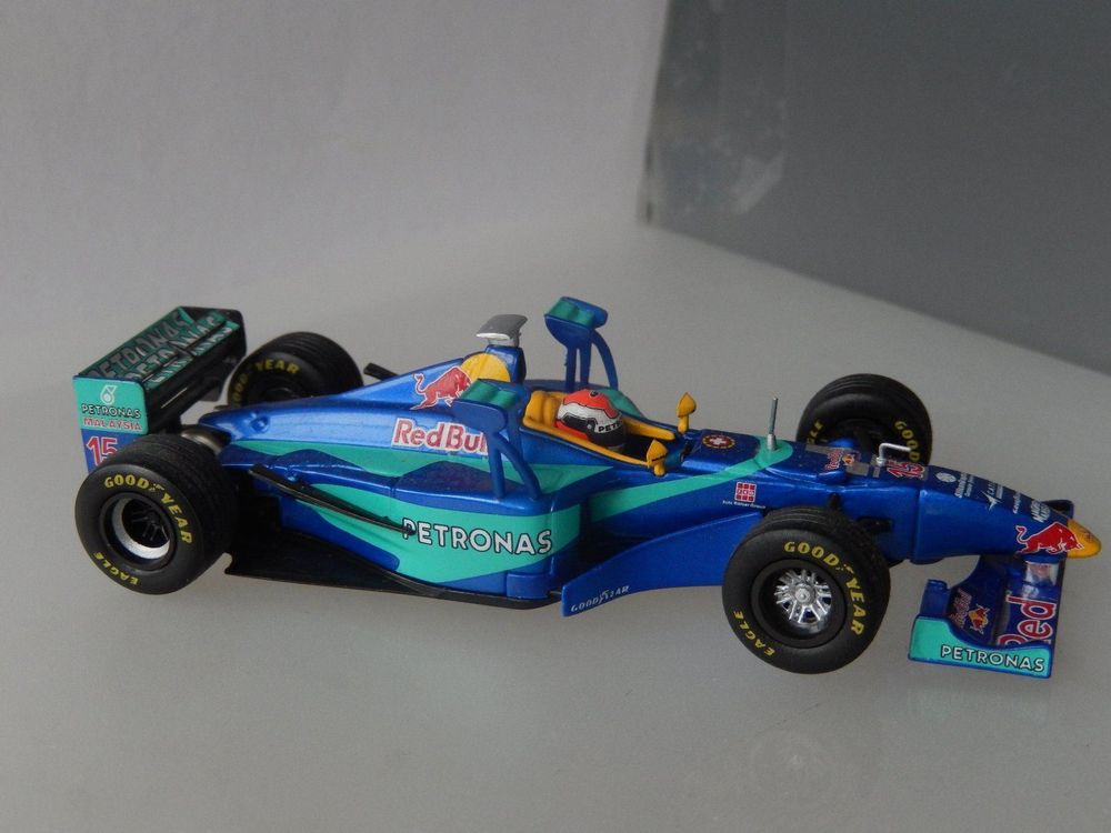 Miniature Minichamps 1/43 - Sauber C17 Tower Wing - Johnny Herbert - 1998